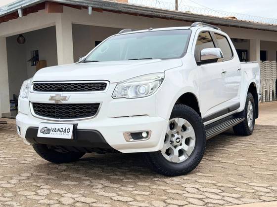 CHEVROLET S10 2.4 LTZ 4X2 CD 8V FLEX 4P MANUAL